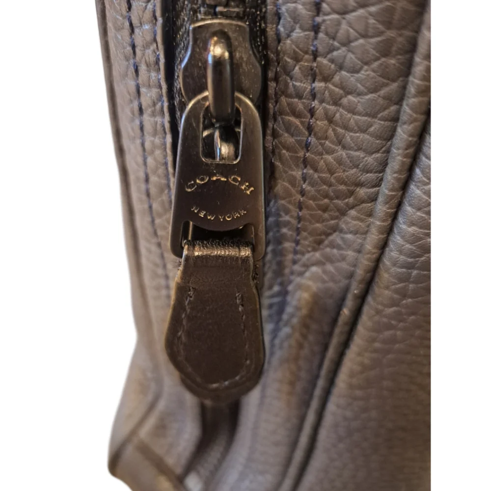 Coach Metropolitan Leather Slim Brief - Picture 12 of 13